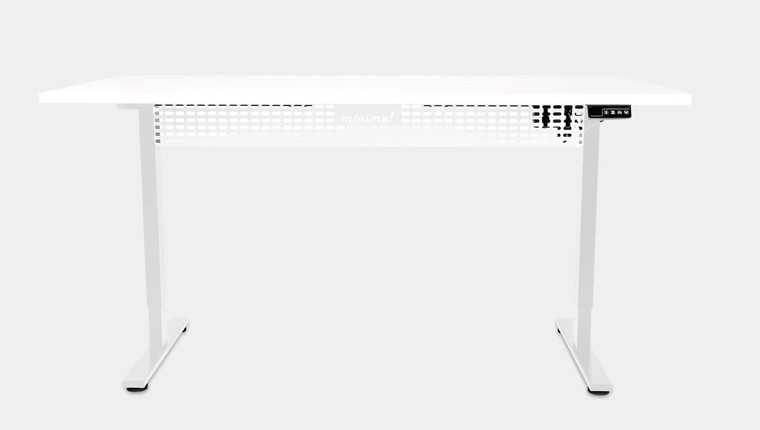 Mesa Regulagem de Altura Elétrica Giodesk Minimal M1 Giopro