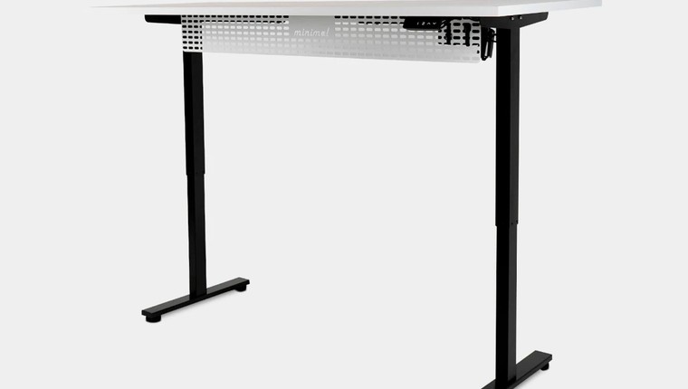 Mesa Regulagem de Altura Elétrica Giodesk Minimal M1 Giopro