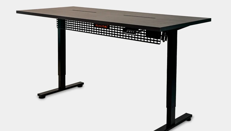 Mesa Regulagem de Altura Elétrica Giodesk Minimal M2 Giopro