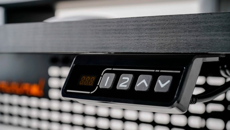 Base Mesa Elevatória Elétrica Giodesk Giopro