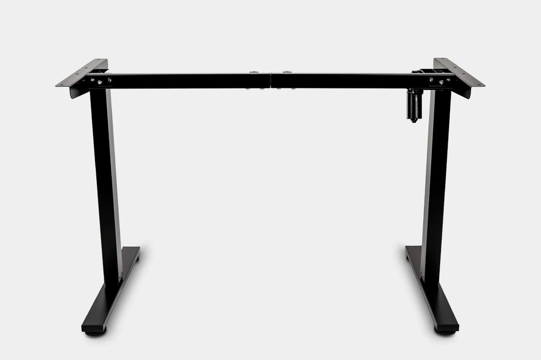 Base Mesa Elevatória Elétrica Giodesk Slim Giopro