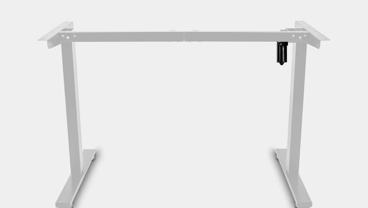 Base Mesa Elevatória Elétrica Giodesk Giopro