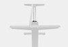 Base Mesa Elevatória Elétrica Giodesk Slim Giopro