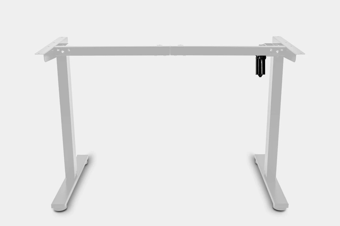 Base Mesa Elevatória Elétrica Giodesk Slim Giopro