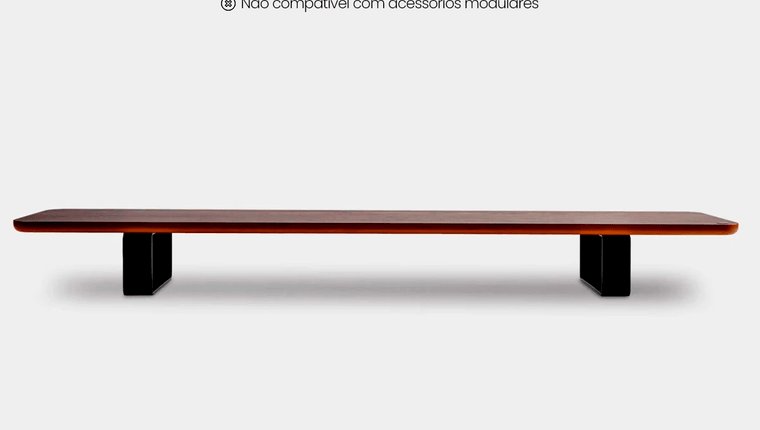 Estante Suporte de Monitor Stand Minimal Giopro