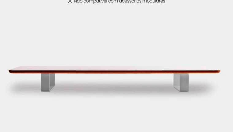 Estante Suporte de Monitor Stand Minimal Giopro