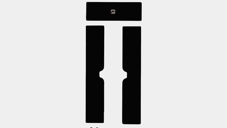 Acessorio para Mesa Dock Minimal Preto Giopro