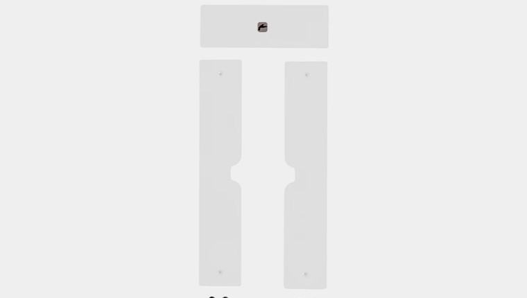 Acessorio para Mesa Dock Minimal Branco Giopro