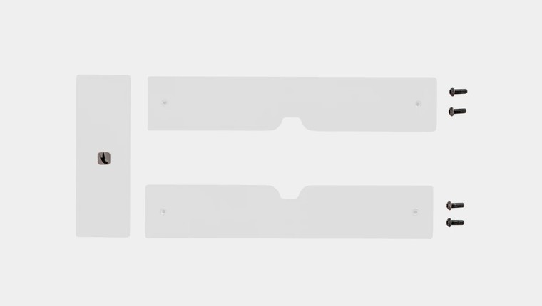 Acessorio para Mesa Dock Minimal Branco Giopro