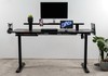 Mesa Modular Regulagem de Altura Elétrica Giodesk Slim M1