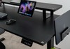 Mesa Modular Regulagem de Altura Elétrica Giodesk Slim M1