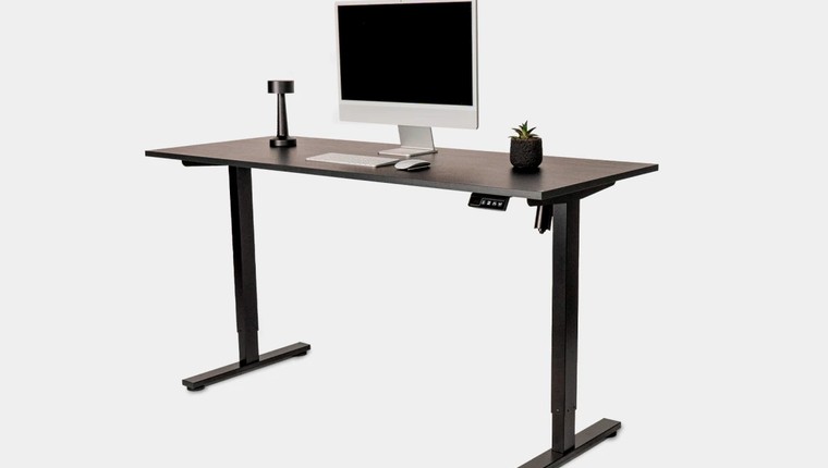 Mesa Modular Regulagem de Altura Elétrica Giodesk Slim M1