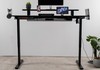 Mesa Modular Regulagem de Altura Elétrica Giodesk Slim M2