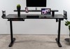 Mesa Modular Regulagem de Altura Elétrica Giodesk Slim M2