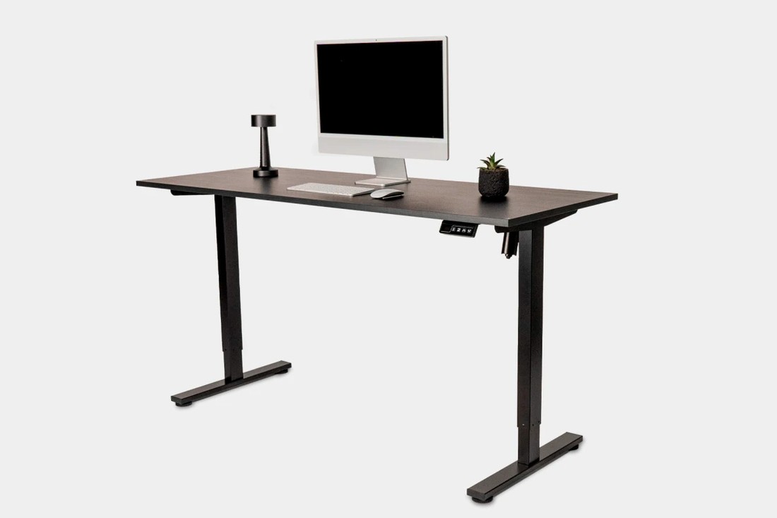 Mesa Modular Regulagem de Altura Elétrica Giodesk Slim M2