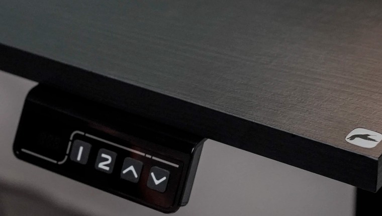 Mesa Modular Regulagem de Altura Elétrica Giodesk Slim M2