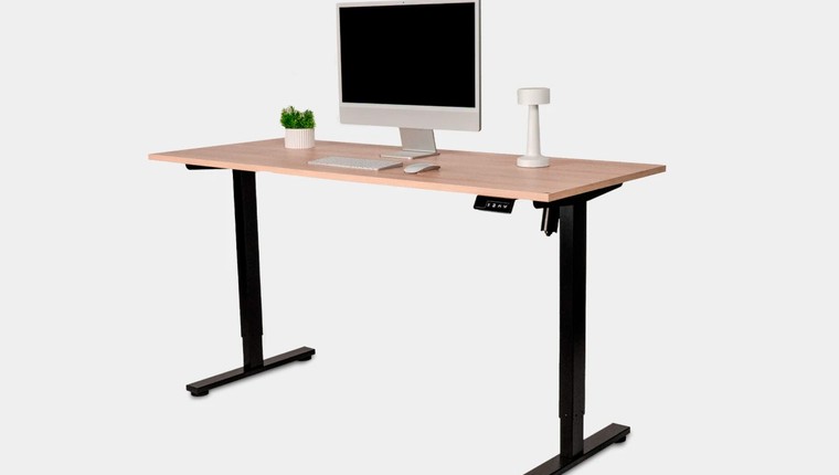 Mesa Modular Regulagem de Altura Elétrica Giodesk Slim M2
