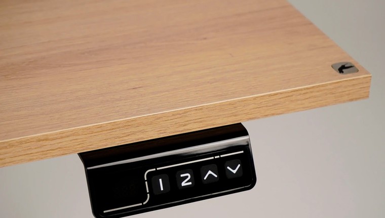 Mesa Modular Regulagem de Altura Elétrica Giodesk Slim M2