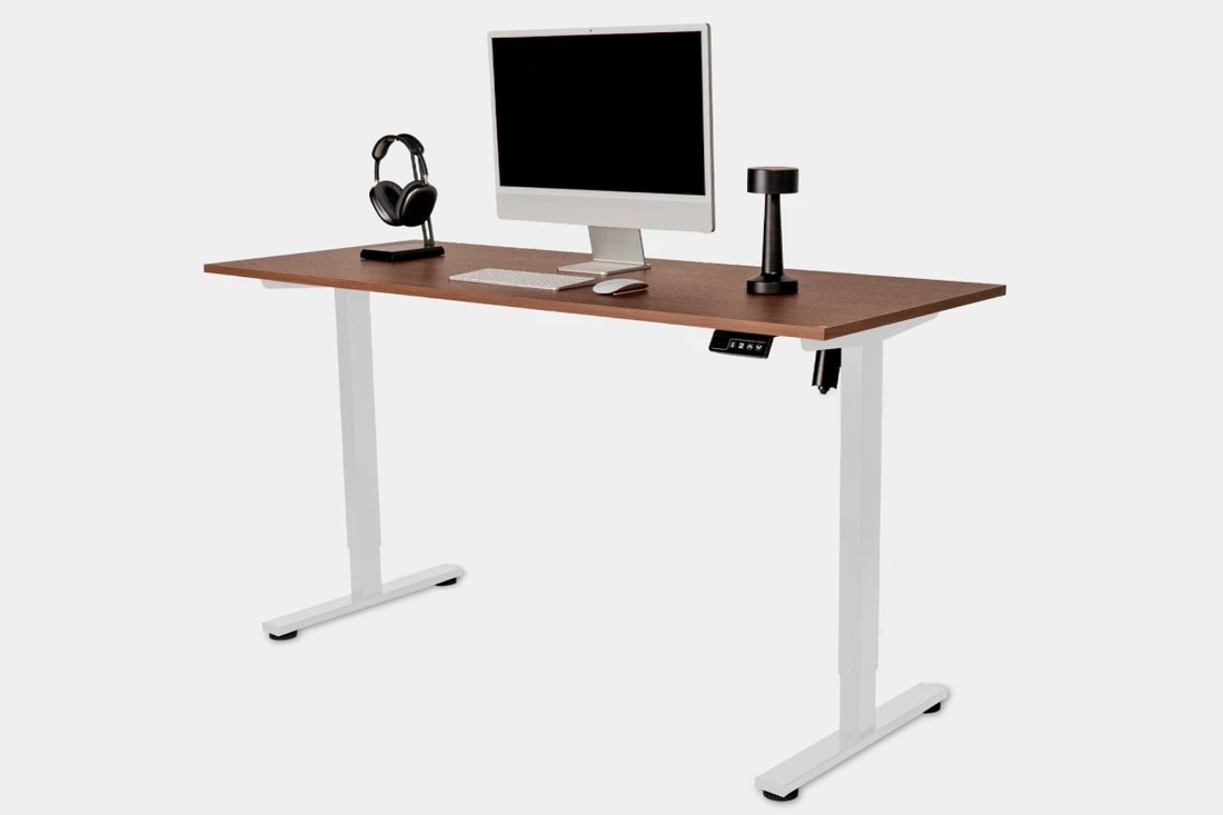 Mesa Modular Regulagem de Altura Elétrica Giodesk Slim M2