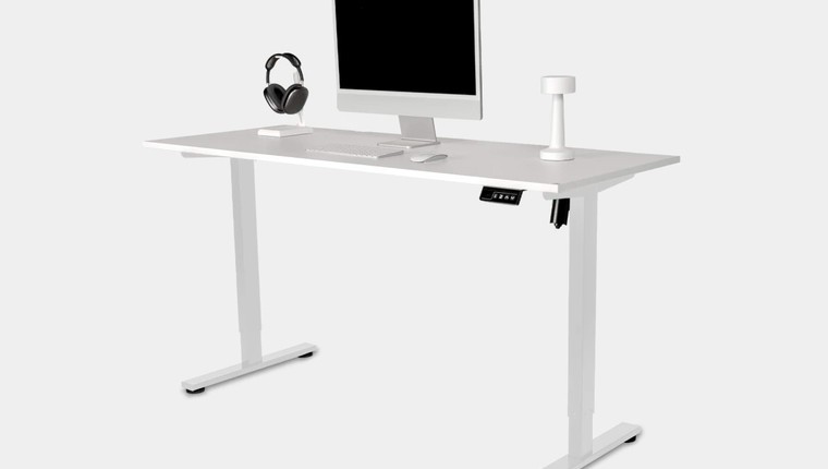 Mesa Modular Regulagem de Altura Elétrica Giodesk Slim M3