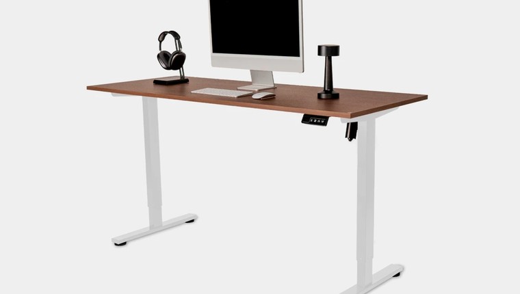 Mesa Modular Regulagem de Altura Elétrica Giodesk Slim M3