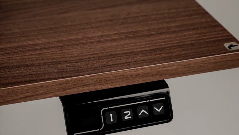 Mesa Modular Regulagem de Altura Elétrica Giodesk Slim M3