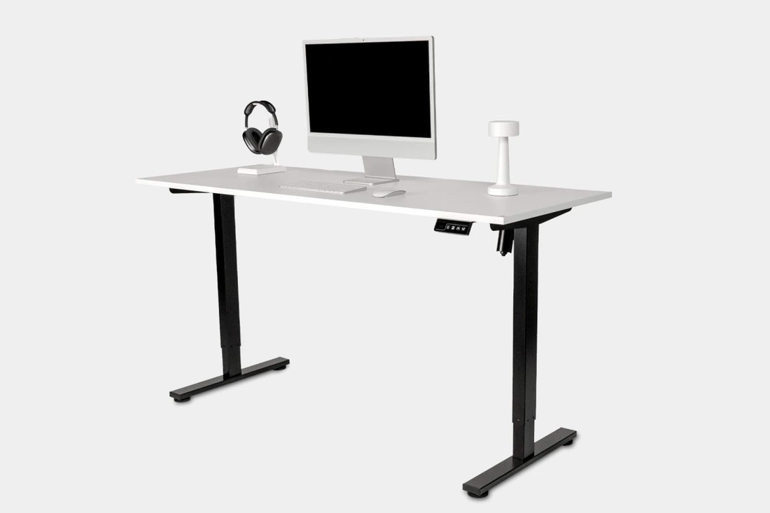 Mesa Modular Regulagem de Altura Elétrica Giodesk Slim M1