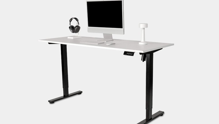 Mesa Modular Regulagem de Altura Elétrica Giodesk Slim M1