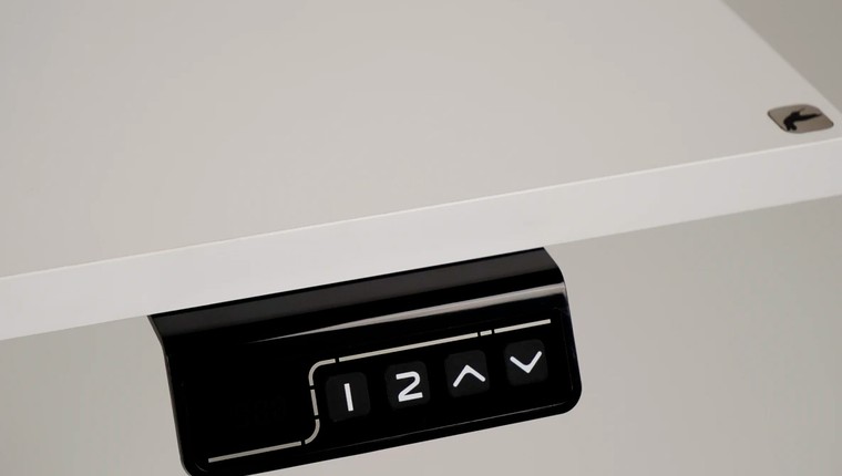 Mesa Modular Regulagem de Altura Elétrica Giodesk Slim M3