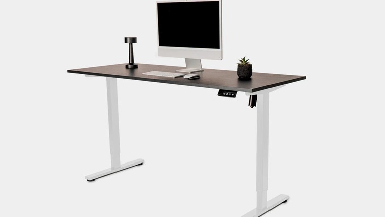 Mesa Modular Regulagem de Altura Elétrica Giodesk Slim M3