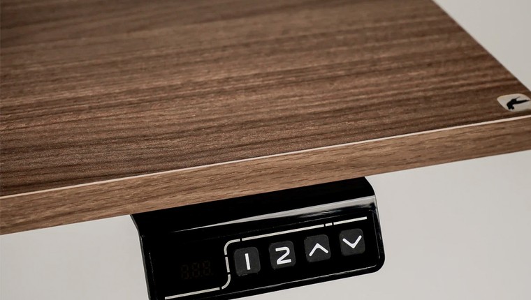 Mesa Modular Regulagem de Altura Elétrica Giodesk Slim M1