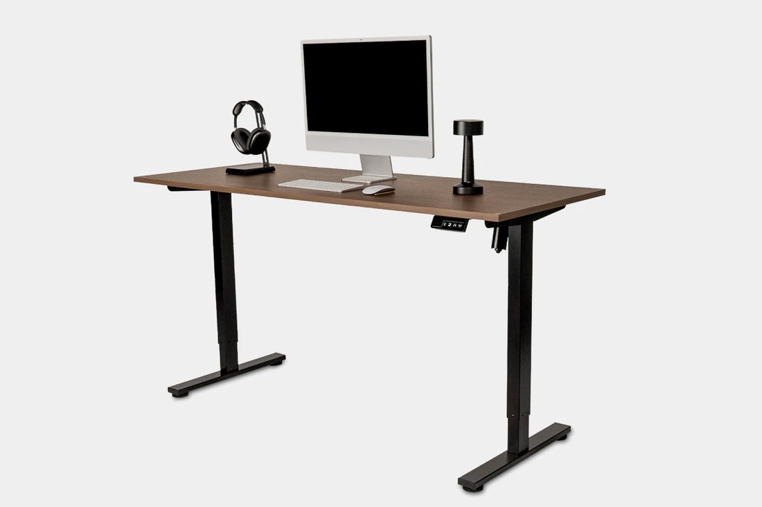 Mesa Modular Regulagem de Altura Elétrica Giodesk Slim M1