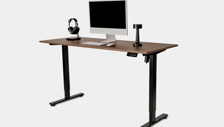 Mesa Modular Regulagem de Altura Elétrica Giodesk Slim M2