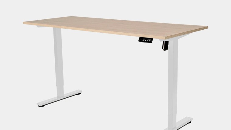 Mesa Modular Regulagem de Altura Elétrica Giodesk Slim M2