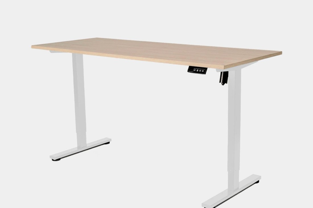 Mesa Modular Regulagem de Altura Elétrica Giodesk Slim M3