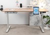 Mesa Modular Regulagem de Altura Elétrica Giodesk Slim M3