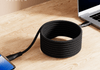 Cabo Hrebos Premium Curl Flow  Magnético Type-C & Type-C