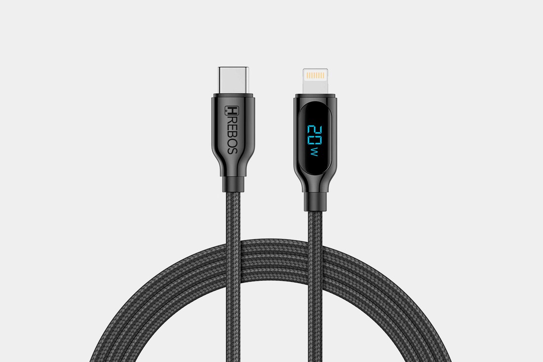 Cabo Hrebos Premium  Techview  Type-C & Lightning