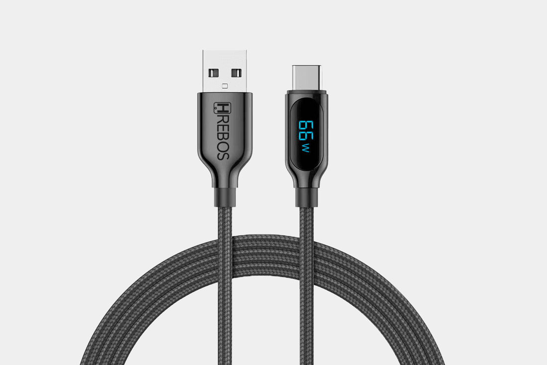 Cabo Hrebos Premium  Techview  Usb &type-C