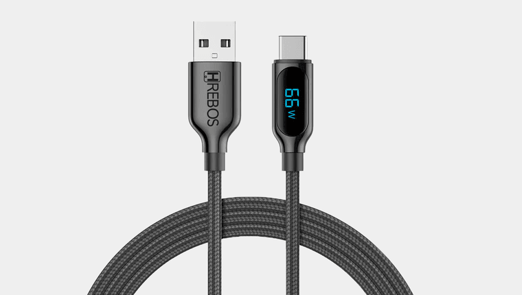 Cabo Hrebos Premium  Techview  Usb &type-C
