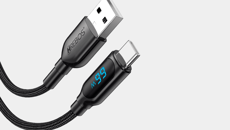 Cabo Hrebos Premium  Techview  Usb &type-C