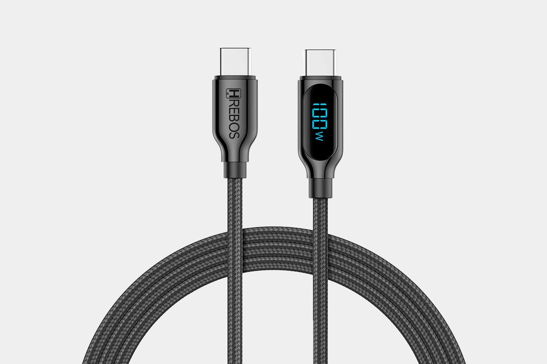 Cabo Hrebos Premium  Techview  Dual Type-C