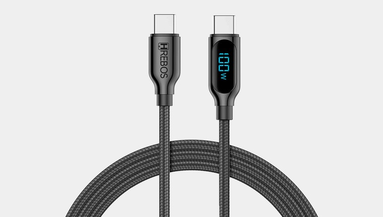 Cabo Hrebos Premium  Techview  Dual Type-C