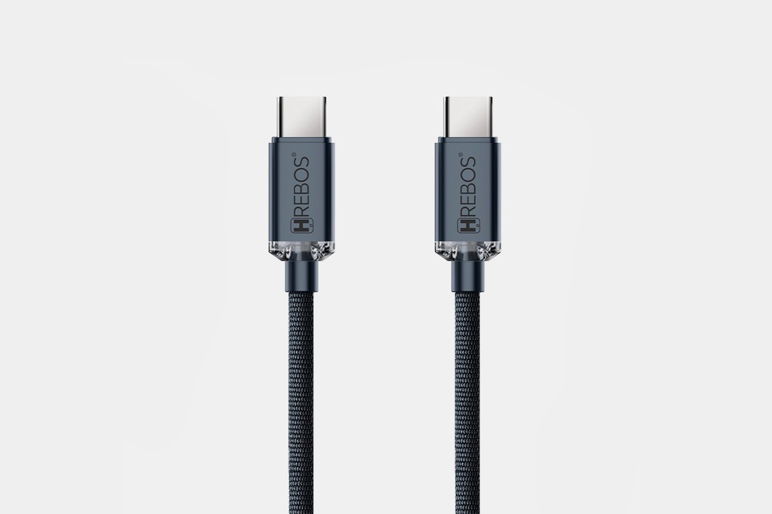 Cabo Hrebos Premium Luxury Acrylic Dual Type-C