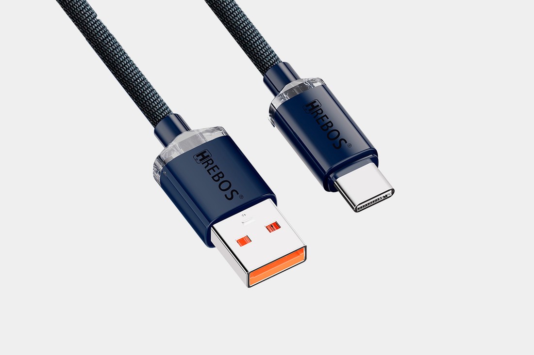 Cabo Hrebos Premium Luxury Acrylic Usb & Type-C