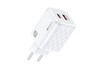 Carregador Turbo Hrebos Usb-C + Usb - 40w