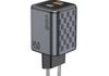 Carregador Turbo Hrebos Usb-C + Usb - 40w