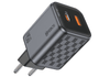 Carregador Turbo Hrebos Usb-C + Usb - 40w