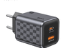 Carregador Turbo Hrebos Usb-C + Usb - 40w