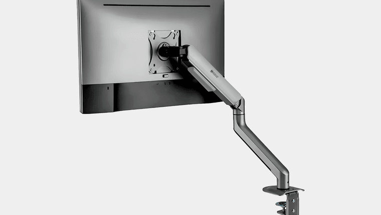 Suporte Braço Articulado para Monitor Hrebos Branco Giopro